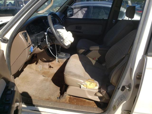 Photo 7 from auction – 1998 TOYOTA 4RUNNER with VIN JT3GM84R3W0022100