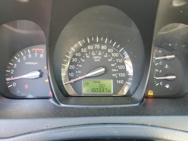 Photo 9 from auction – 2009 KIA SPECTRA EX with VIN KNAFE222X95604352