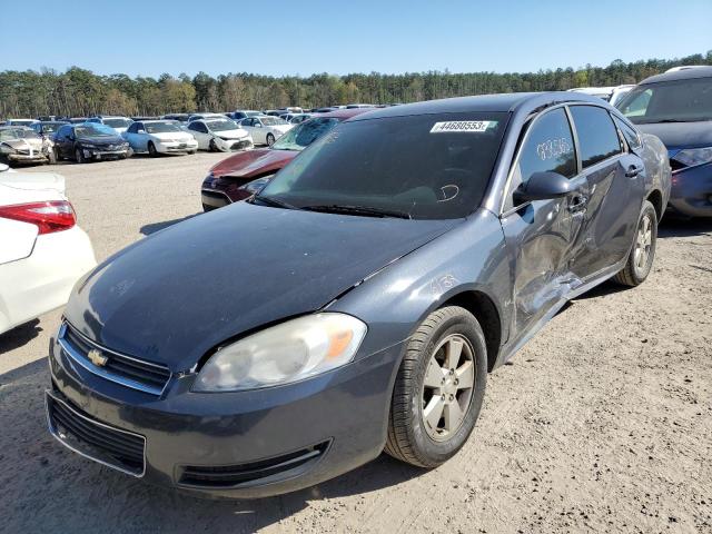 Photo 1 from auction – 2009 CHEVROLET IMPALA 1LT with VIN 2G1WT57N691300832