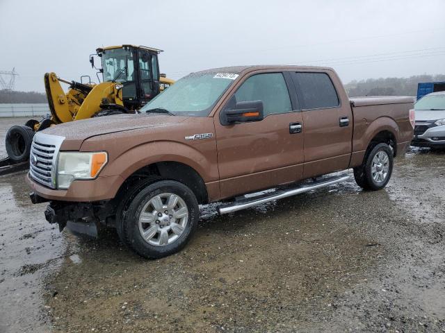 FORD F150 SUPER 2011 with VIN 1FTFW1CFXBFD32509 - Photo from auction