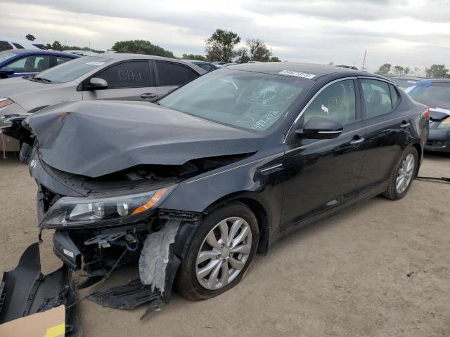 KIA OPTIMA EX 2015 with VIN 5XXGN4A75FG484242 - Photo from auction