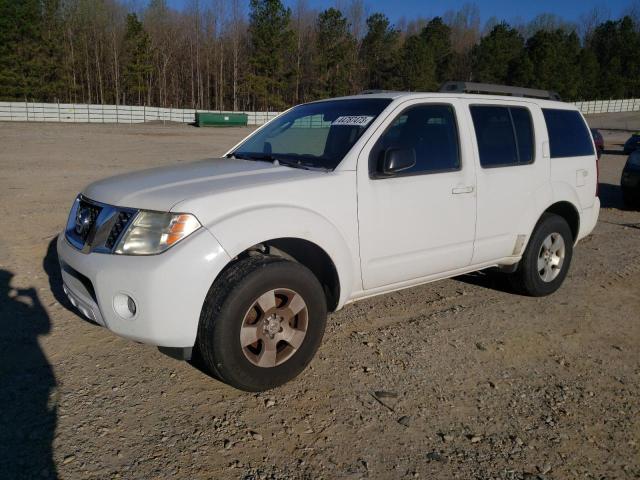 NISSAN PATHFINDER 2008 with VIN 5N1AR18U78C603511 - Photo from auction