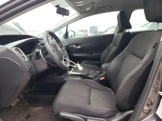 Photo 7 from auction – 2015 HONDA CIVIC LX with VIN 19XFB2F51FE203742