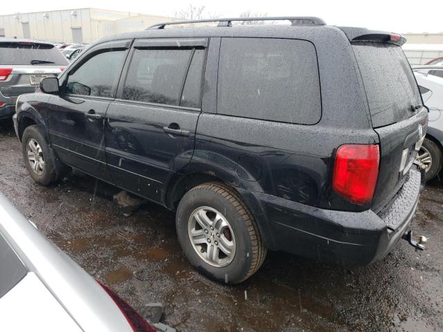 Photo 2 from auction – 2005 HONDA PILOT EXL with VIN 2HKYF18515H572700