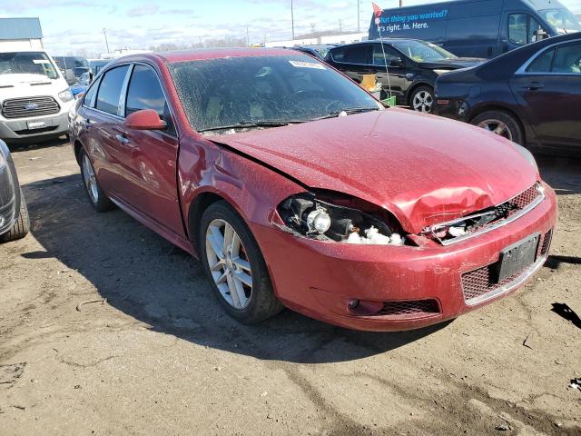 Photo 4 from auction – 2013 CHEVROLET IMPALA LTZ with VIN 2G1WC5E36D1225169