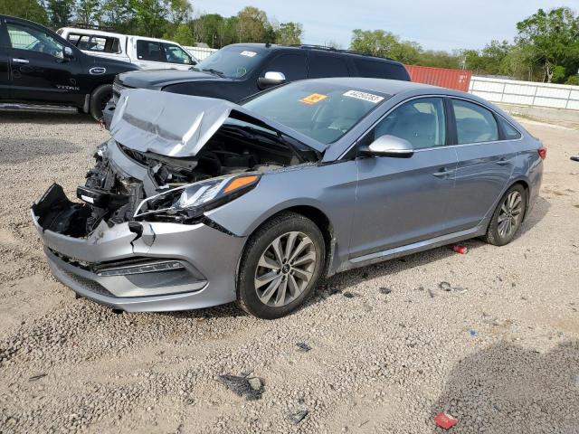 Photo 1 from auction – 2016 HYUNDAI SONATA SPO with VIN 5NPE34AF8GH420125