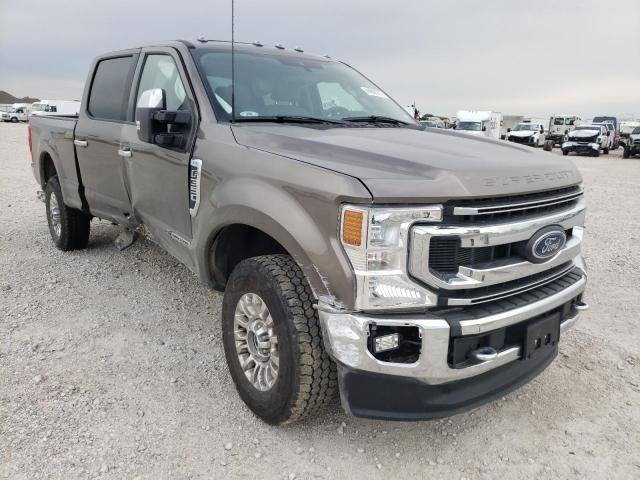 Photo 4 from auction – 2022 FORD F350 SUPER with VIN 1FT8W3BT3NEE36040