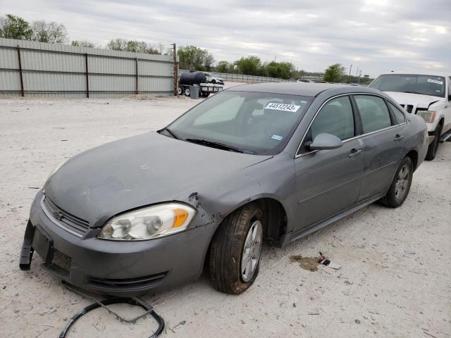 CHEVROLET IMPALA 1LT 2009 with VIN 2G1WT57K491130427 - Photo from auction