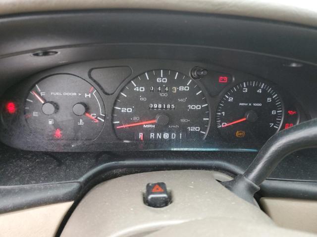 Photo 9 from auction – 2001 FORD TAURUS SES with VIN 1FAFP55U31G261362