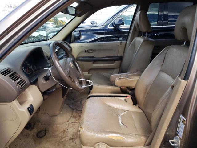 Photo 7 from auction – 2006 HONDA CR-V SE with VIN JHLRD78906C047126
