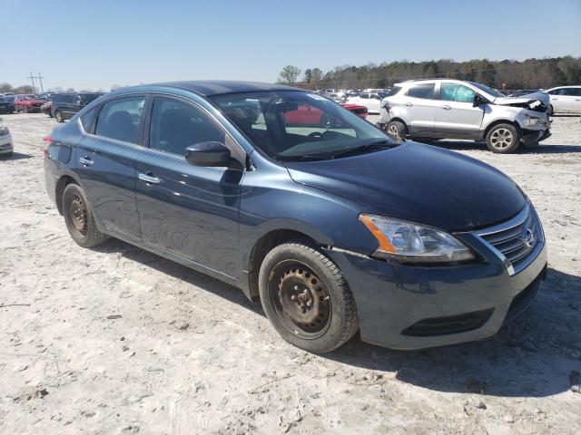 Photo 4 from auction – 2013 NISSAN SENTRA S with VIN 1N4AB7AP7DN905773