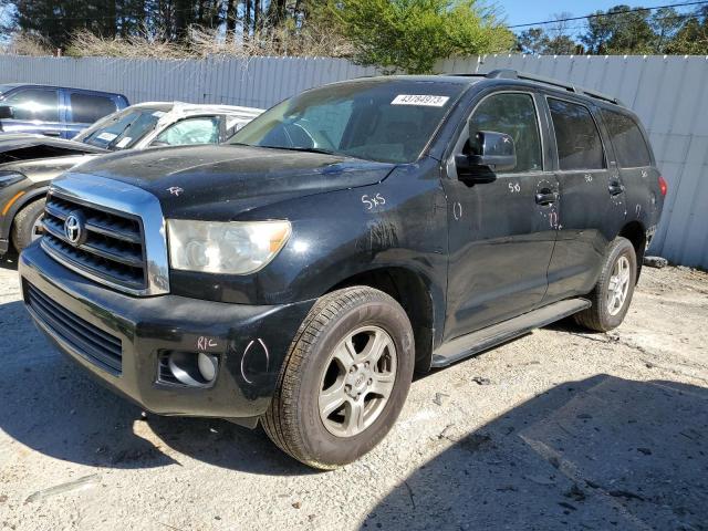 TOYOTA SEQUOIA SR 2008 with VIN 5TDZY64A38S001805 - Photo from auction