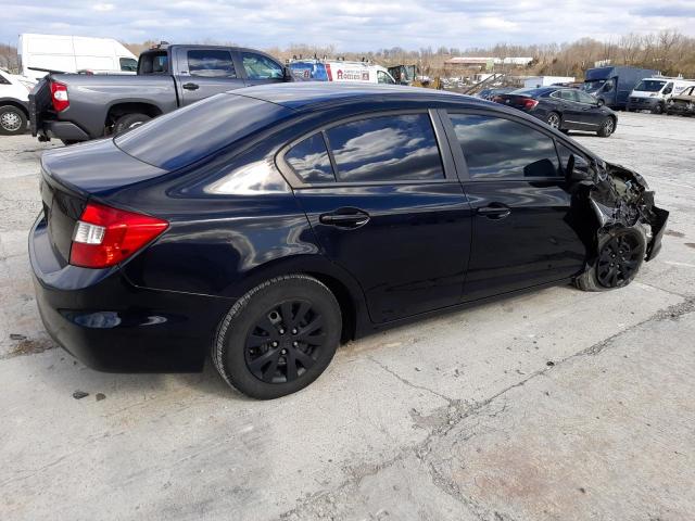 Photo 3 from auction – 2012 HONDA CIVIC LX with VIN 19XFB2F58CE106985