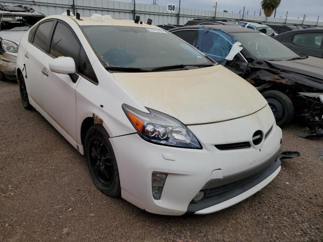 Photo 4 from auction – 2015 TOYOTA PRIUS PLUG with VIN JTDKN3DP7F3075160