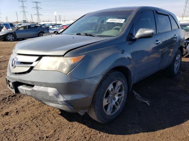 ACURA MDX TECHNO 2007 with VIN 2HNYD28377H508726 - Photo from auction