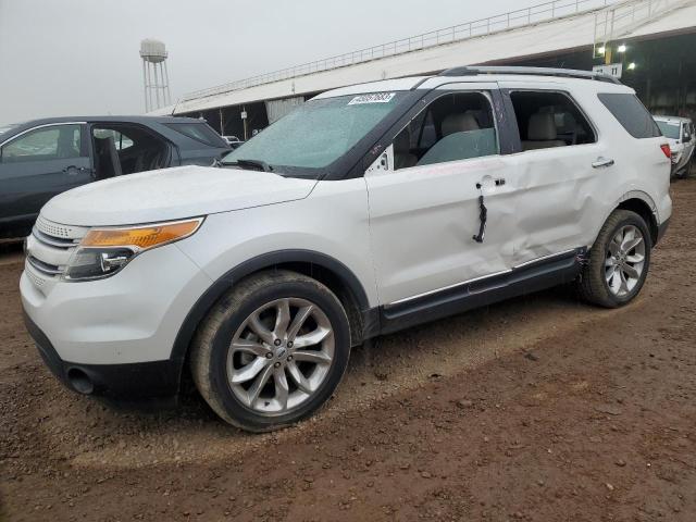 FORD EXPLORER L 2013 with VIN 1FM5K7F89DGA59093 - Photo from auction