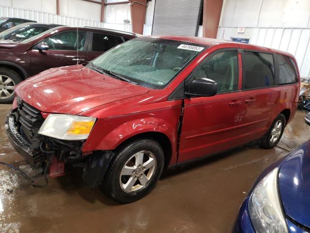 DODGE GRAND CARA 2009 with VIN 2D8HN44E89R593323 - Photo from auction