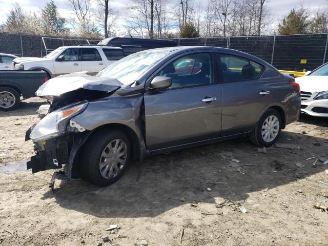 NISSAN VERSA S 2019 with VIN 3N1CN7AP9KL811453 - Photo from auction