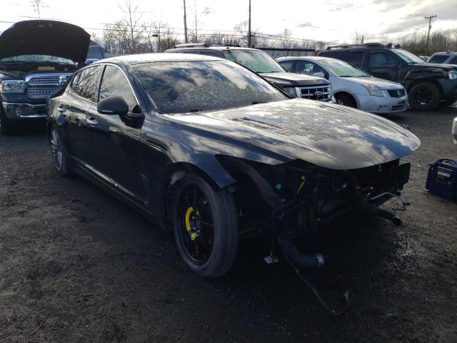 Photo 4 from auction – 2018 KIA STINGER with VIN KNAE15LA4J6013110