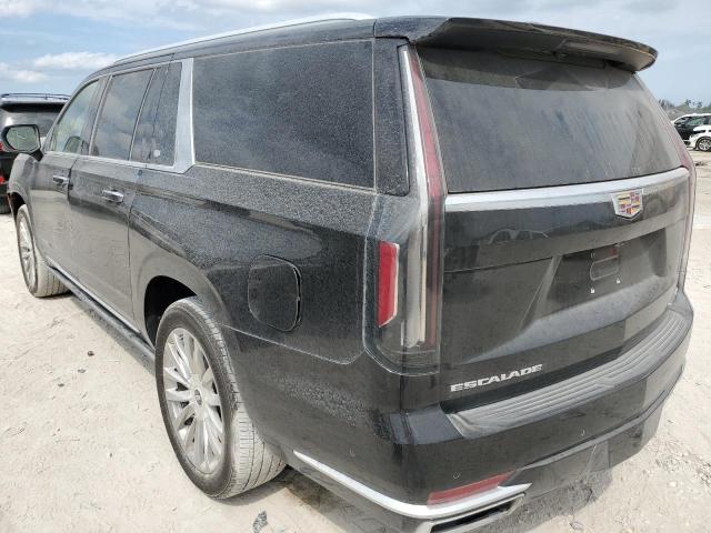 Photo 2 from auction – 2021 CADILLAC ESCALADE E with VIN 1GYS4LKL9MR232694