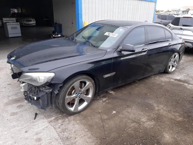 BMW 750 LI 2011 with VIN WBAKB8C56BCY65272 - Photo from auction