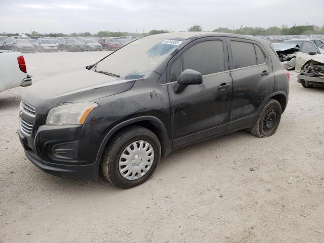 CHEVROLET TRAX LS 2015 with VIN 3GNCJKSB4FL252597 - Photo from auction