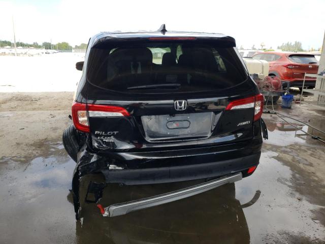 Photo 6 from auction – 2022 HONDA PILOT EXL with VIN 5FNYF6H5XNB004747