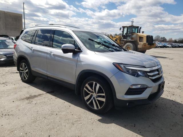 Photo 4 from auction – 2018 HONDA PILOT TOUR with VIN 5FNYF6H95JB039998