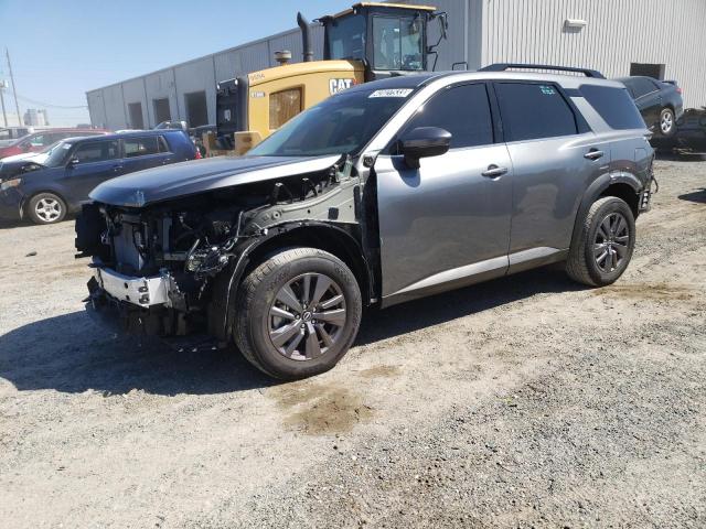 NISSAN PATHFINDER 2022 with VIN 5N1DR3BA7NC232157 - Photo from auction