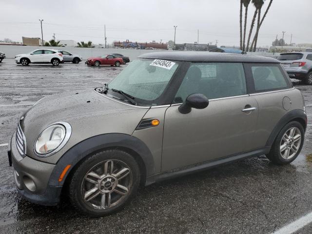 MINI COOPER 2012 with VIN WMWSU3C5XCT257060 - Photo from auction