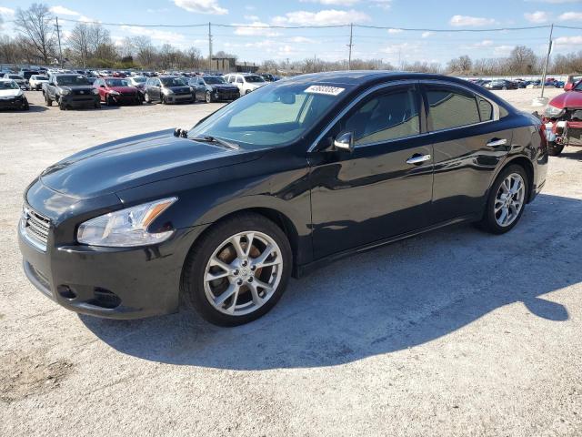 NISSAN MAXIMA S 2009 with VIN 1N4AA51E89C860626 - Photo from auction