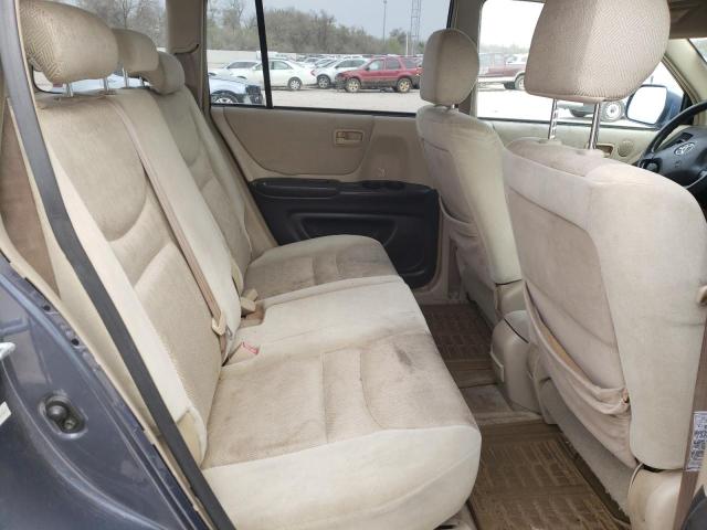 Photo 10 from auction – 2001 TOYOTA HIGHLANDER with VIN JTEGF21A810017917