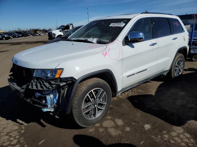 JEEP GRAND CHER 2021 with VIN 1C4RJFBG3MC822992 - Photo from auction