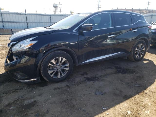 Photo 1 from auction – 2016 NISSAN MURANO S with VIN 5N1AZ2MG2GN113809