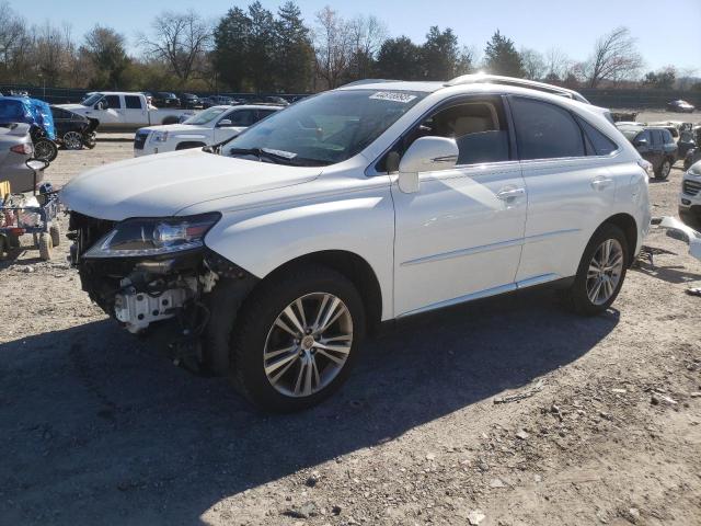 LEXUS RX 350 BAS 2015 with VIN JTJBK1BA5F2464314 - Photo from auction