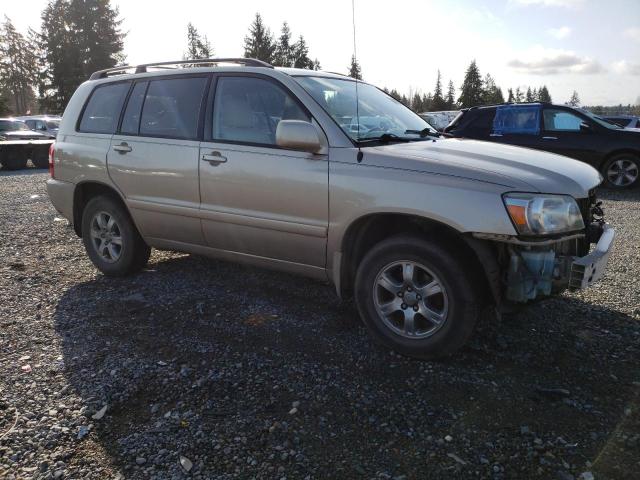 Photo 4 from auction – 2005 TOYOTA HIGHLANDER with VIN JTEHD21AX50035853