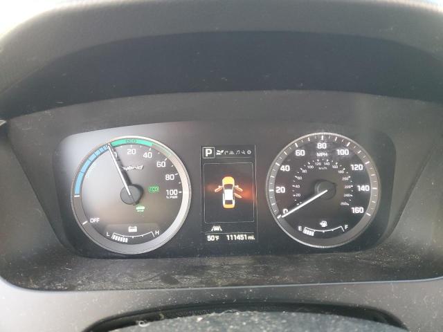 Photo 9 from auction – 2016 HYUNDAI SONATA HYB with VIN KMHE34L12GA019979