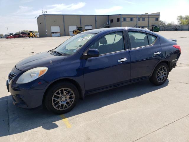 NISSAN VERSA S 2014 with VIN 3N1CN7APXEL875182 - Photo from auction
