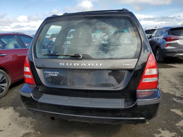 Photo 6 from auction – 2003 SUBARU FORESTER 2 with VIN JF1SG65613H722738