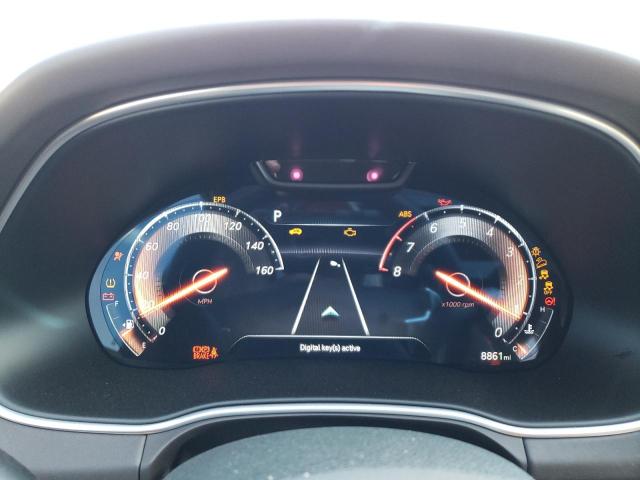 Photo 9 from auction – 2022 GENESIS GV80 BASE with VIN KMUHCESC9NU099347