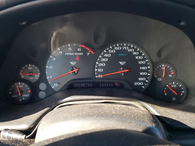 Photo 9 from auction – 1998 CHEVROLET CORVETTE with VIN 1G1YY22G9W5113628