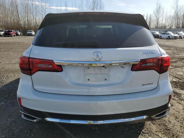 Photo 6 from auction – 2020 ACURA MDX with VIN 5J8YD4H38LL045785