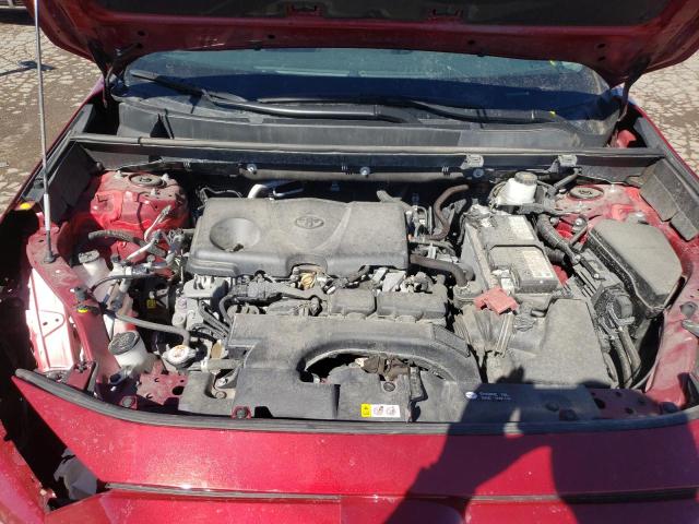 Photo 11 from auction – 2021 TOYOTA RAV4 LE with VIN 2T3F1RFV9MW201167