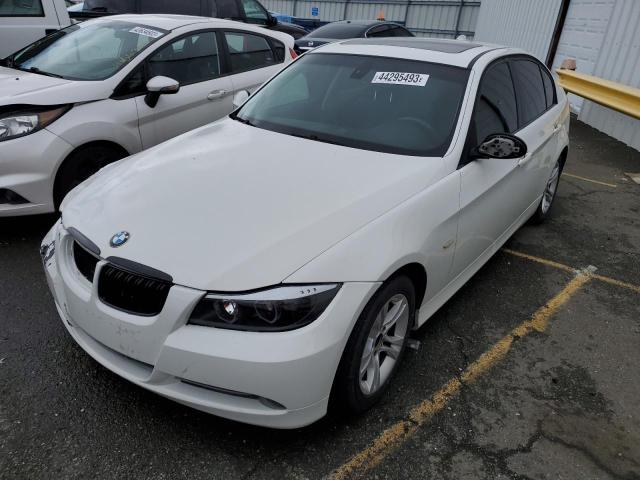 BMW 328 I SULE 2008 with VIN WBAVC53538F008617 - Photo from auction