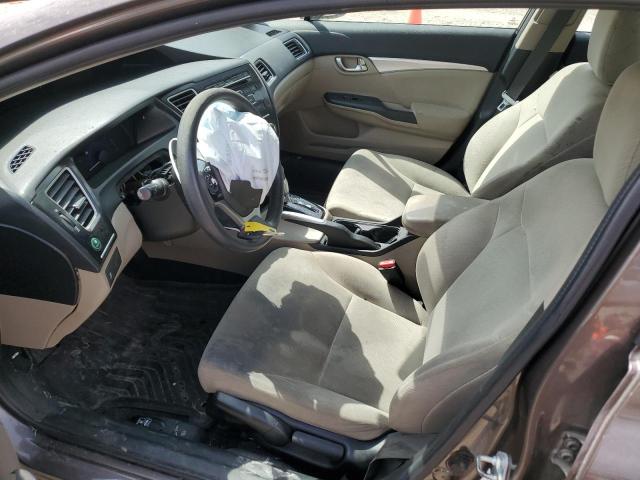 Photo 7 from auction – 2013 HONDA CIVIC EX with VIN 2HGFB2F87DH535567