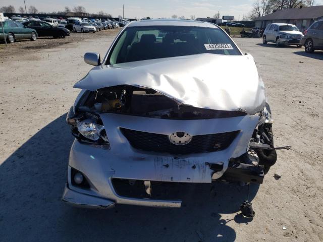 Photo 5 from auction – 2010 TOYOTA COROLLA BA with VIN 1NXBU4EE8AZ329995