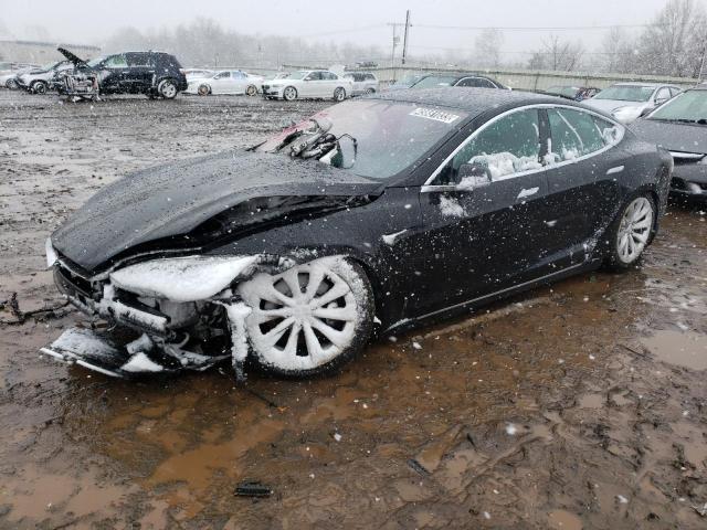 TESLA MODEL S 2017 with VIN 5YJSA1E25HF228689 - Photo from auction