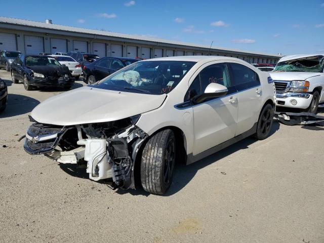 CHEVROLET VOLT 2014 with VIN 1G1RH6E48EU154379 - Photo from auction
