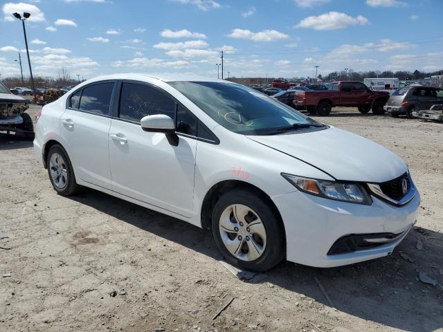Photo 4 from auction – 2014 HONDA CIVIC LX with VIN 19XFB2F5XEE205875