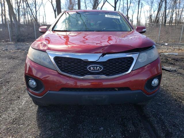 Photo 5 from auction – 2011 KIA SORENTO with VIN 5XYKTCA16BG015821
